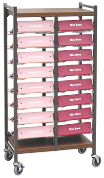 Standard Horizontal Open Chart Rack